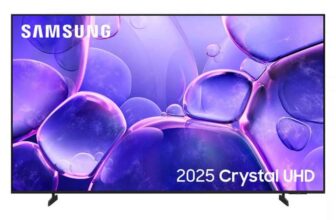 Samsung Crystal UHD U8020F 50 4K Smart TV