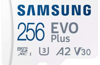 Samsung EVO Plus 2024 MicroSDXC Memory Card – 256 GB (Free C&C)