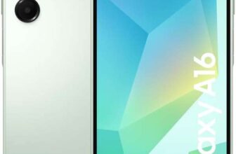 Samsung Galaxy A16 4G Android Smartphone, Super Amoled 6.7 Screen, Multiple Cameras, 128GB Storage, Light Green