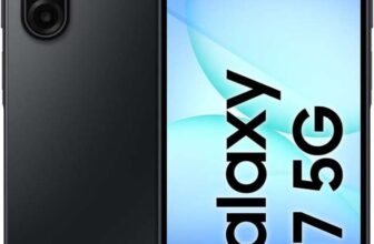 Samsung Galaxy A17 5G, AI Smartphone, Slim 7.5mm Frame, Large Screen, 50MP Camera, 128GB Storage, 4GB Memory, 5000 mAh Battery, Black