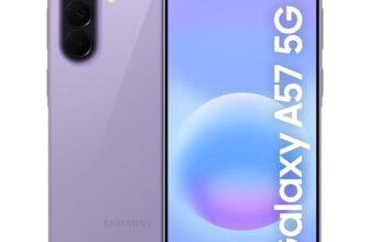 Samsung Galaxy A57 5G 256GB AI Mobile Phone – All Colours – With Code Claim Free Buds3 FE – Free C&C