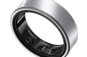Samsung Galaxy Ring. Smart ring. Sold by The Outlet Shop.