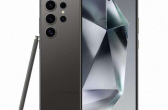 Samsung Galaxy S24 Ultra (5G) – Refurbished Fair Black/Grey 6.7-inch Dynamic AMOLED 200MP Camera – Good £445.99