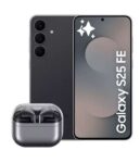 Samsung Galaxy S25 FE 128GB with Free Galaxy Buds3 Pro – Black/Blue/NavyWhite – Free C&C