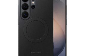 Samsung Galaxy S26 Ultra Slim Magnet Case – Black