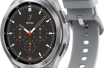 Samsung Galaxy Watch4 SM-R890 46mm Classic GPS Silver – Used – With Code – Sold by Red Rock UK Ltd