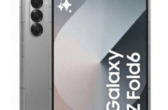 Samsung Galaxy Z Fold6 256GB 12GB Silver Smartphone w/code sold by Kopadot