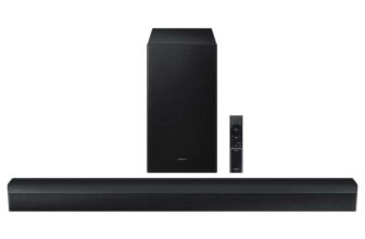 Samsung HW-B650D Black B-Series 3.1ch Soundbar with Subwoofer, 3D Surround Sound (Virtual DTS:X) 370W