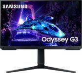 Samsung Odyssey G3 LS24DG302EUXXU 24 180Hz 1ms FullHD Gaming Monitor – 1920×1080, HDR10, HDMI