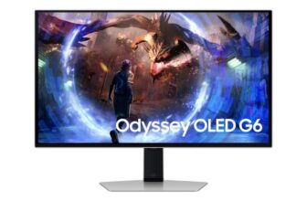 Samsung Odyssey G60SD – 27 OLED QHD (2560×1440), 360Hz, 0.03ms, HDMI 2.1 Gaming Monitor – with code