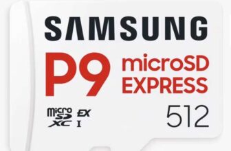 Samsung P9 Express microSDXC Card, Up to 800MB/s Read Speed, 512GB – Switch 2 Compatible – Free C&C