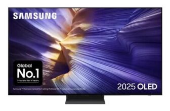 Samsung S93F 65 4K Ultra HD OLED Smart TV 2025 – QE65S93F