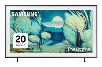 Samsung the Frame 65 4K Ultra HD QLED Smart TV 2025 – QE65LS03FA