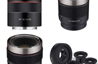 Samyang Camera Lens Sale ( Including V-AF Cine Series / Sony E-Mount / Full Frame or APS-C )