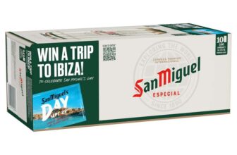 San Miguel Especial Premium Lager Beer, 10 x 440ml cans ABV 5% W/Voucher £8.35 Max S&S