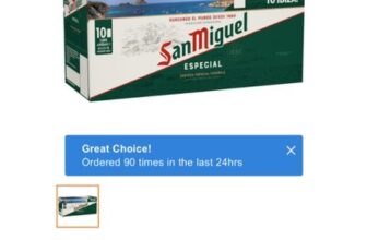 San Miguel Premium Lager Beer 10x440ml