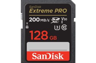 SanDisk 128GB Extreme PRO SDXC Card, SD Card, V30 Memory Card