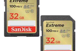 SanDisk 32GB Extreme SDHC Cards (2-Pack) RescuePRO Deluxe