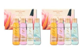 Sanctuary Spa Body Wash Gift Set, Discovery Collection (4 Travel-Size)