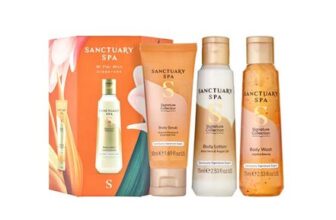 Sanctuary Spa Me Time Minis Gift Set 175ml