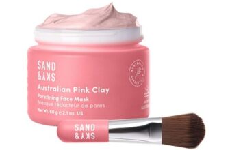 Sand & Sky Australian Pink Clay Detoxifying Face Mask