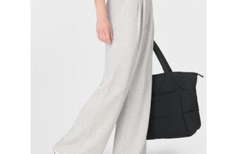 Sand Wash Wide Leg Trousers