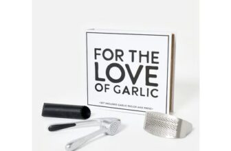 Santa Barbara Love of Garlic Gift Set