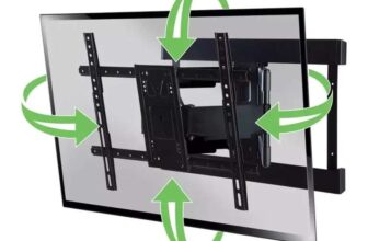 Sanus Super Slim Full Motion TV Mount 40-90 Inch – VLFS820-B2