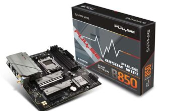 Sapphire Pulse B850M WiFi (Socket AM5) DDR5 Micro-ATX Motherboard