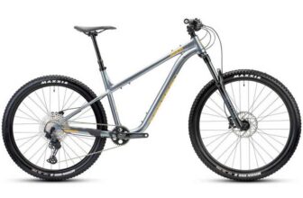 Saracen Mantra Trail LSL Hardtail Bike Trail MTB Grey – Large