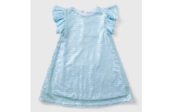 Save £12 on Girls Blue Sequin Dress at Matalan
