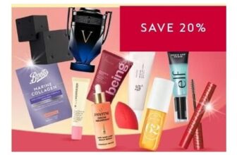 Save 20% on 1000s of Selected Payday Beauty Favourites