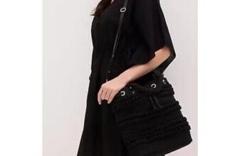 Save 25% on Knotted Cotton Bucket Bag at Bonprix