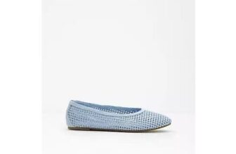 Save 40% on Woven Ballet Pumps at Bonprix