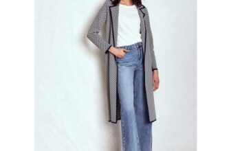 Save 60% on Jacquard Coatigan at Boden