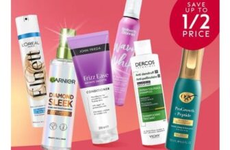 Save up to 1/2 Price on Selected Haircare