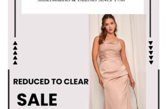 Savile Row Company Reduced to Clear Sale – up to 50% off on Everything