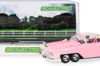 Scalextric Cars – C4479 Thunderbirds FAB-1 – Toy Slot Car for use Race Tracks or Set