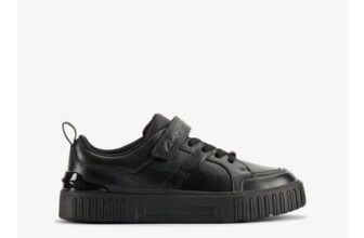 School Shoes Leather School