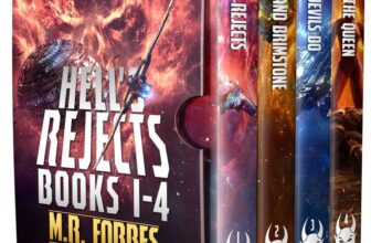 Sci-Fi Box Set – M.R. Forbes – Hells Rejects, Books 1-4 Box Set (M.R. Forbes Box Sets) Kindle Edition