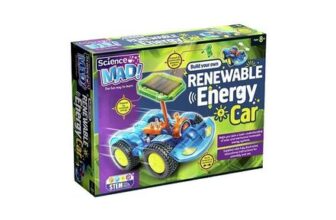 Science Mad Renewable Energy Car