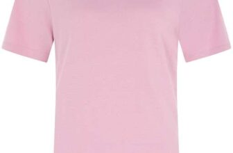 Scoop Neck Plain T-Shirt Pink Size 10 / Khaki Size 18 – Free C&C