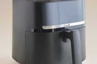 Scoville 6L Digital Air Fryer – 3 Year Warranty – Free C&C