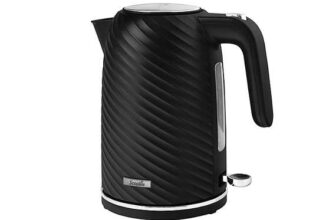 Scoville Black Fast Boil Kettle 1.7L – free C&C