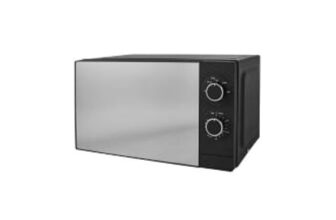 Scoville Black Manual Microwave