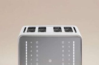 Scoville Digital Touch Stainless Steel 4-Slice Toaster – Free C&C