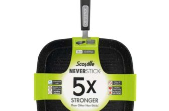 Scoville Neverstick 28cm Grill Pan Free C&C