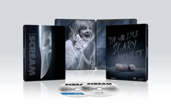Scream (1996) Steelbook 4K Blu-ray