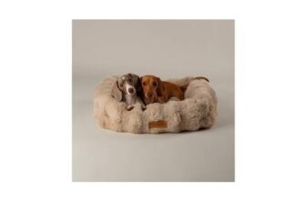 Scruffs Alpine Champagne Dog Bed – Medium