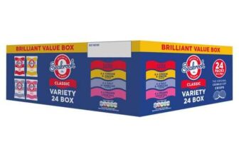 Seabrook Crisps Variety 24 Pack